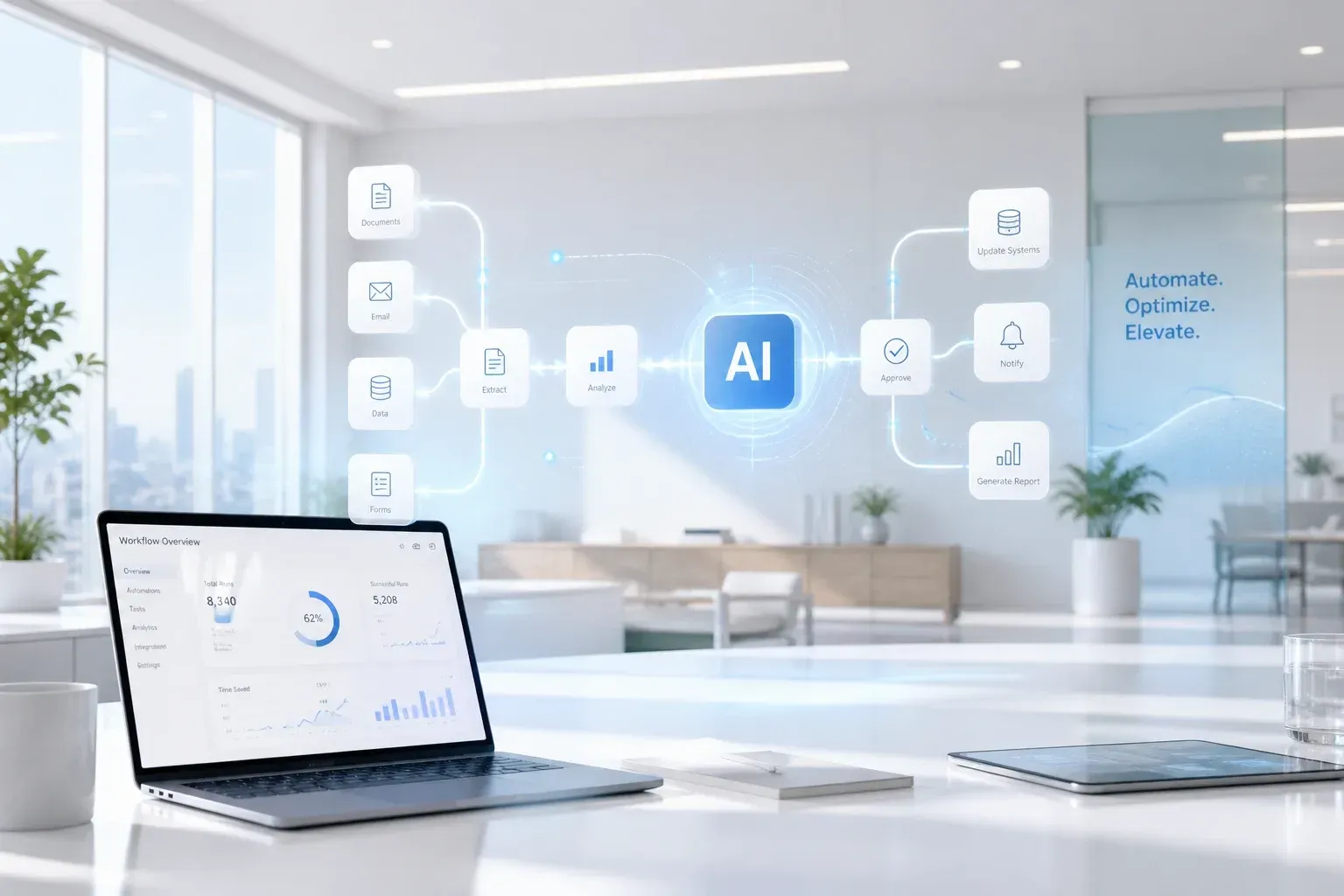 AI in Business Processes: From Isolated Automation to Reliable Execution
