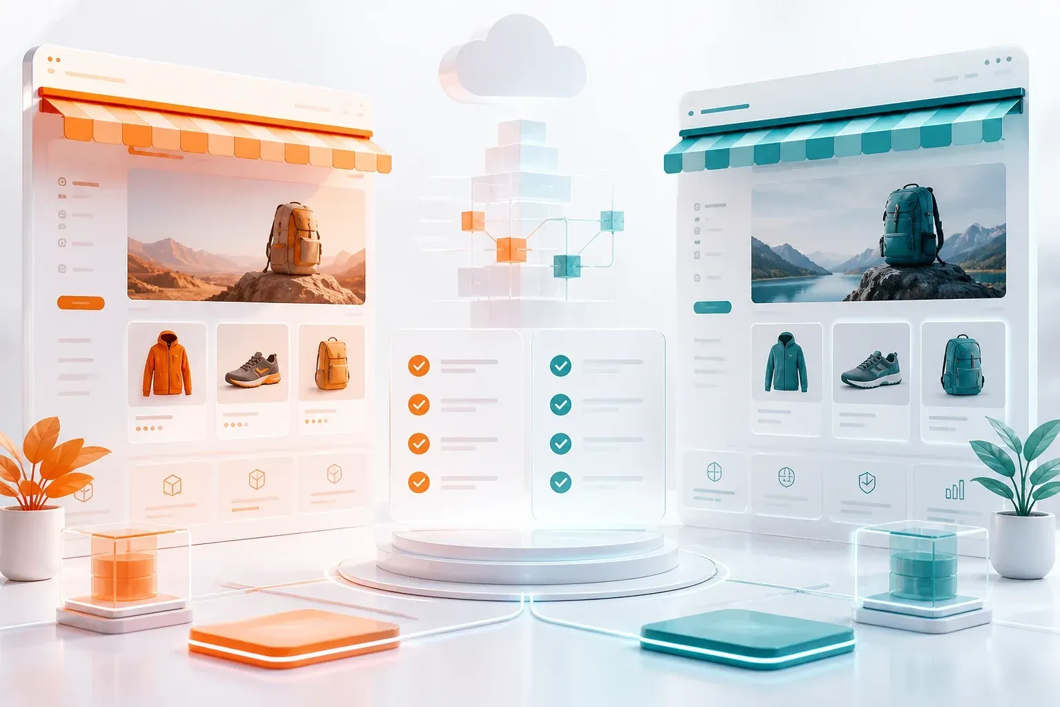 Magento vs Shopify: kumb sobib Eesti ettevõttele?