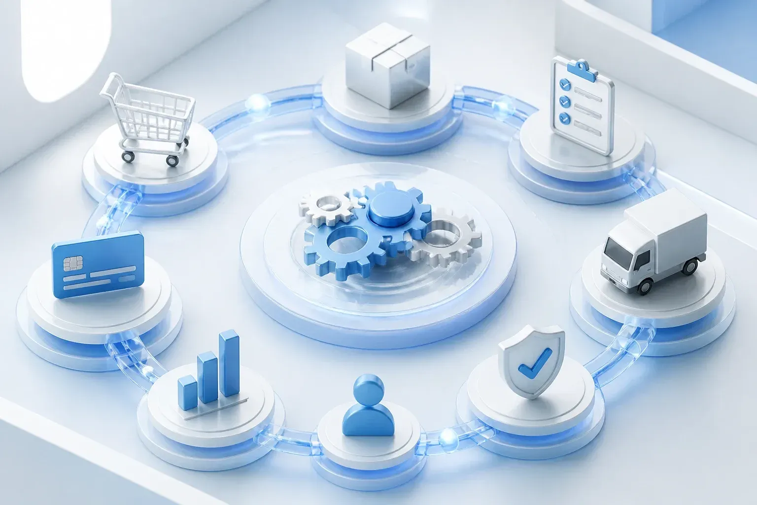 Business Process Automation (BPA) in eCommerce: Building a Self-Sustaining Efficiency Engine