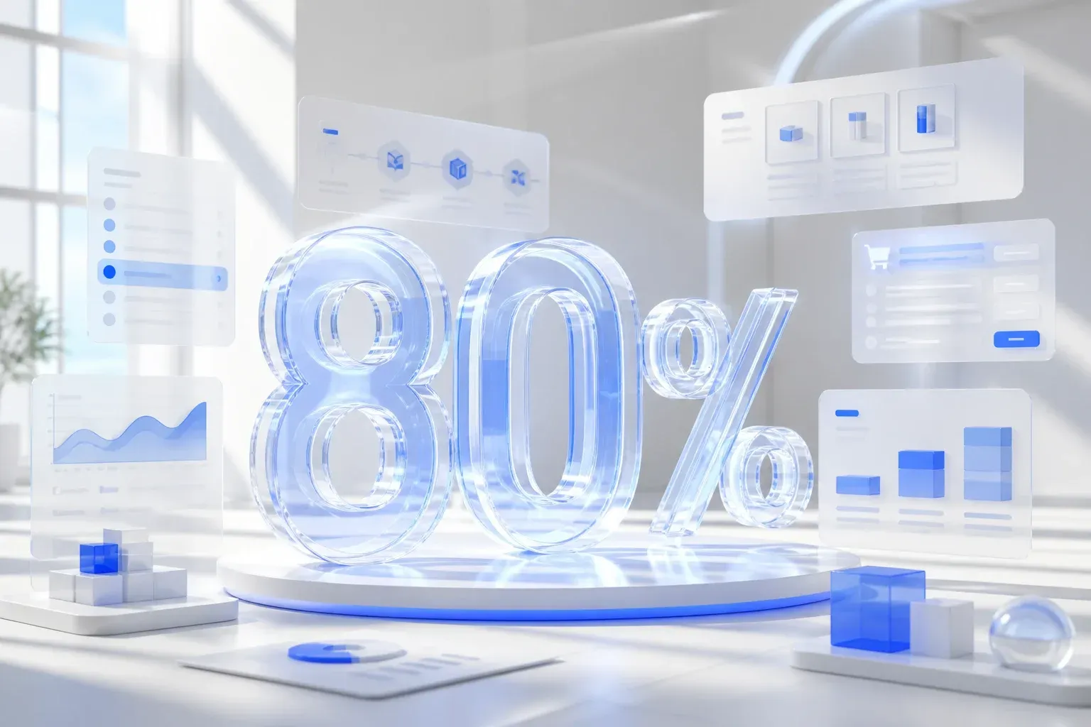 80% reegel: miks B2B iseteenindus on autonoomse äri vundament