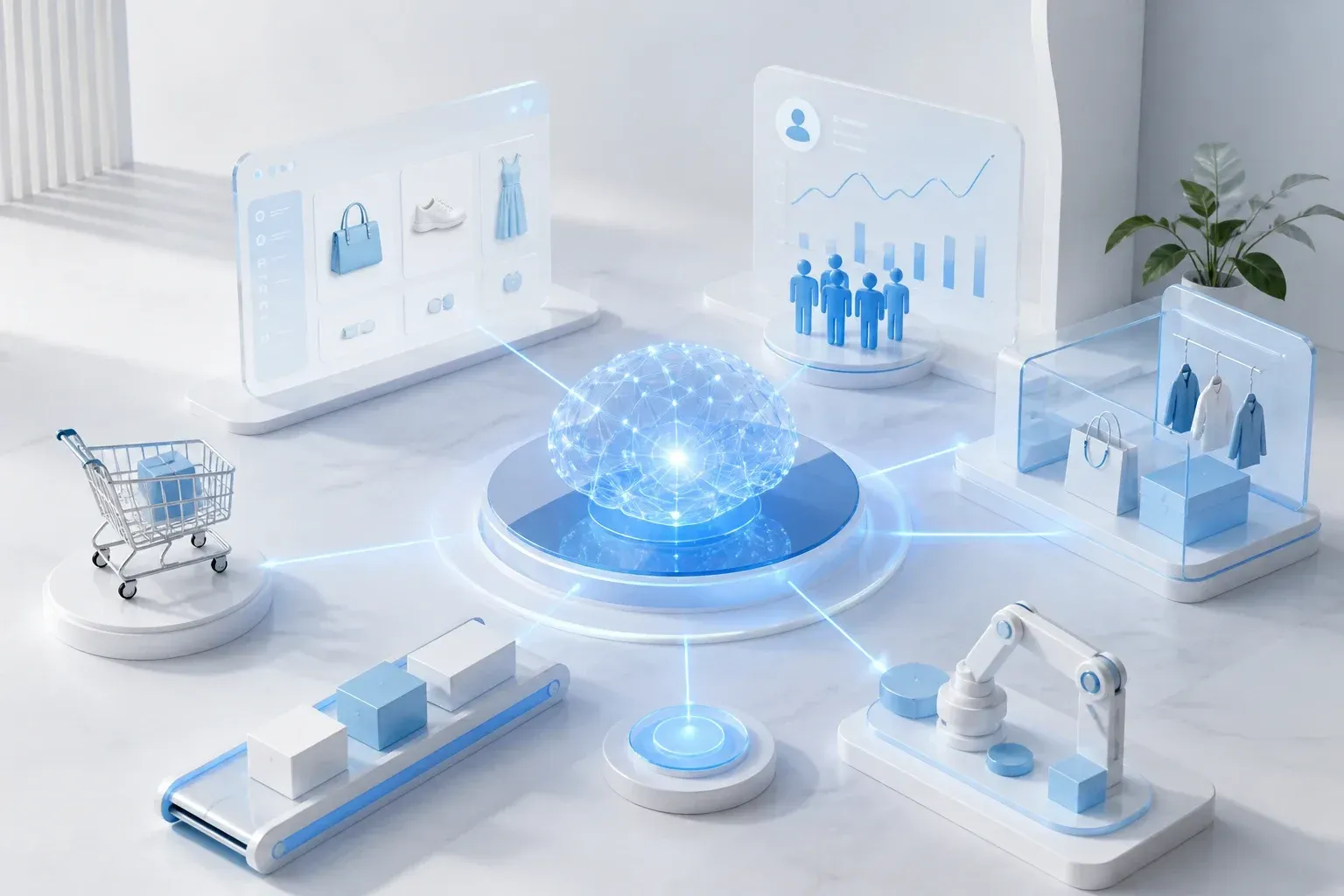 AI in e-commerce: intelligent solutions for the enterprise