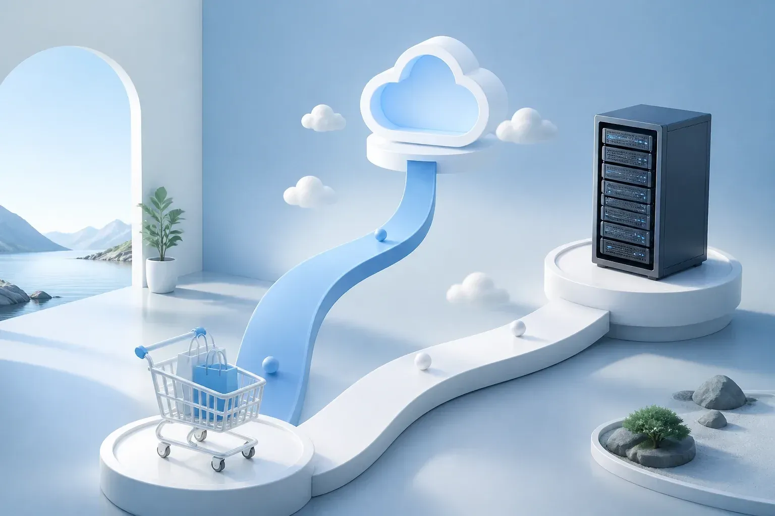 Hosted vs self-hosted eCommerce stores: which architecture supports growth better?