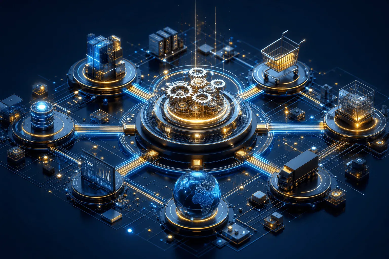 Business Process Automation in eCommerce: Building a Scalable and Profitable Operation