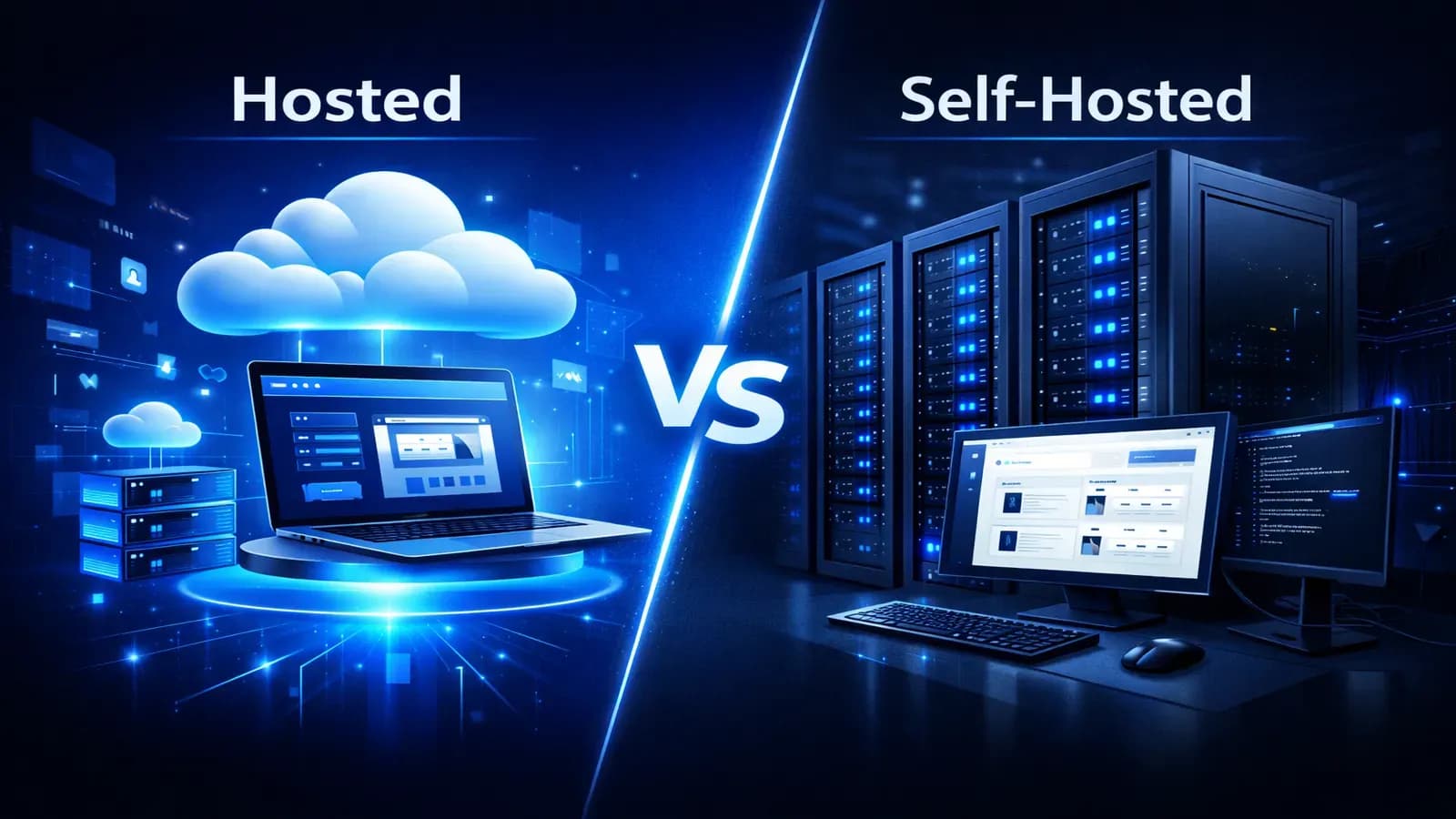 Hosted vs. Self-Hosted eCommerce Stores