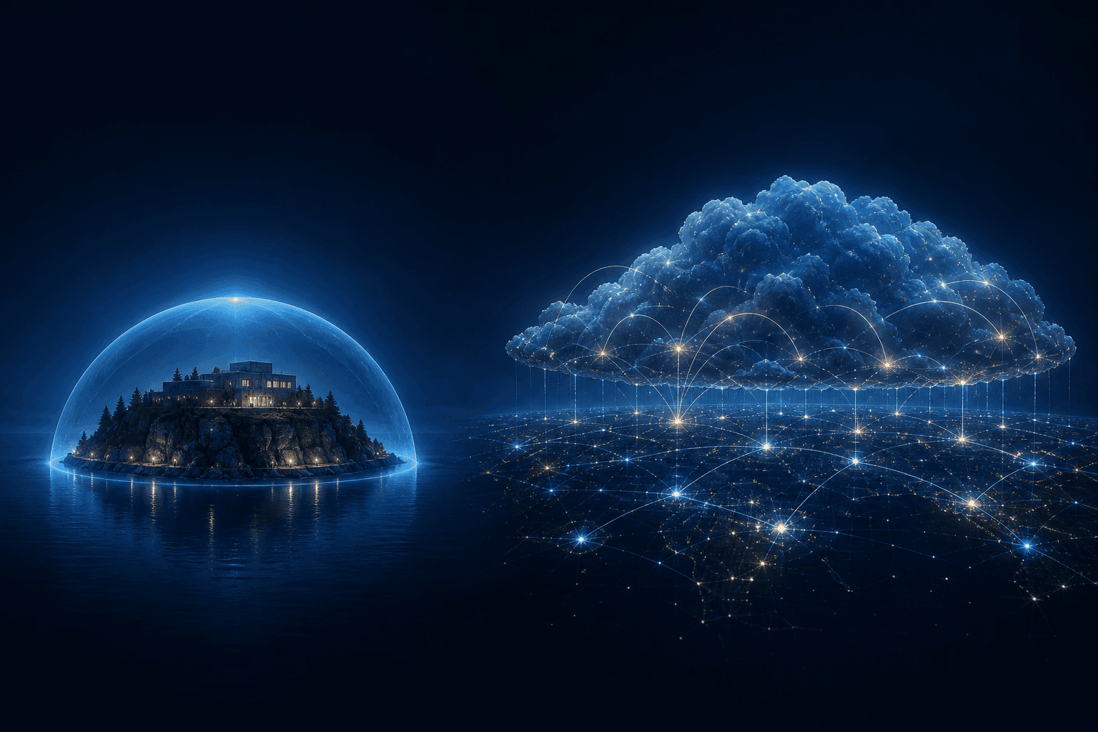 Hosted vs. Self-Hosted eCommerce: ROI & Data Sovereignty