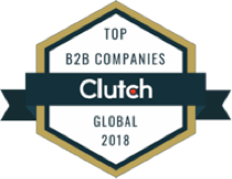 Clutch GLOBAL TOP B2B Company Developer